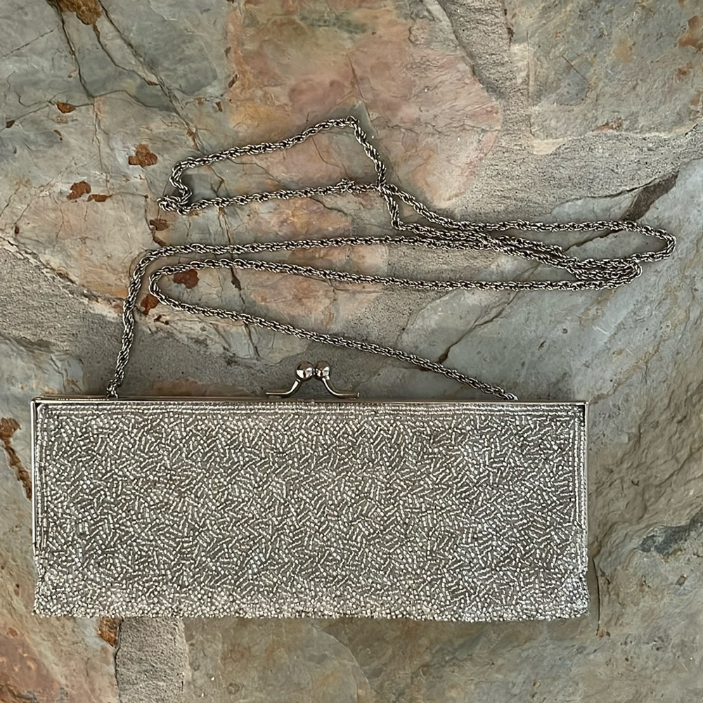 KoKo & Palenki Beaded Evening Purse